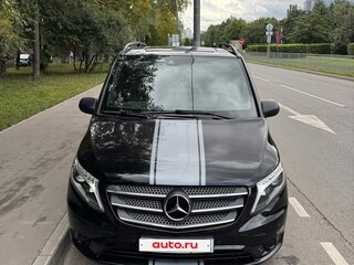 2018 Mercedes-Benz Vito 114 CDI L1 III (W447), чёрный, 4850000 рублей, вид 1