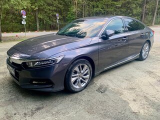 2020 Honda Accord X, серый, 2700000 рублей, вид 2