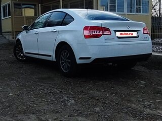 2009 Citroen C5 II, белый, 600000 рублей, вид 4