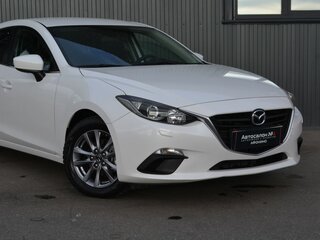 2014 Mazda 3 III (BM), белый, 1239999 рублей, вид 5