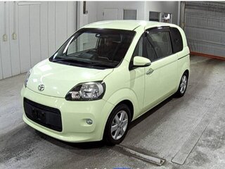 2014 Toyota Porte II, зелёный, 950000 рублей, вид 2