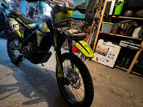 2024 Regulmoto ZR 250 PR, зелёный, 240000 рублей, вид 1