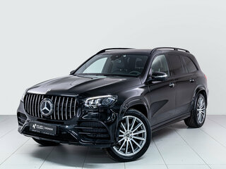 2021 Mercedes-Benz GLS 400 d II (X167), чёрный, 8300000 рублей, вид 1