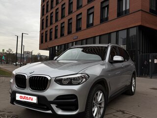 2020 BMW X3 20d xDrive III (G01), серый, 3450000 рублей, вид 1