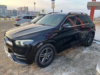 2021 Mercedes-Benz GLE 300 d II (V167), чёрный, 8900000 рублей, вид 3