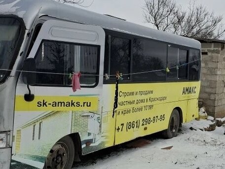 2012 Hyundai County, серебристый, 270000 рублей, вид 2