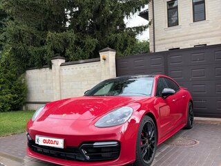 2019 Porsche Panamera GTS II, красный, 8500000 рублей, вид 1