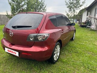 2008 Mazda 3 I (BK) Рестайлинг, красный, 570000 рублей, вид 4
