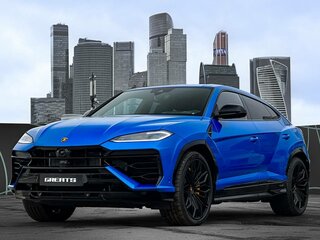 2025 Lamborghini Urus SE I Рестайлинг, синий, 41715000 рублей, вид 1