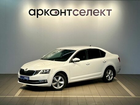 Skoda Octavia III (A7) Рестайлинг