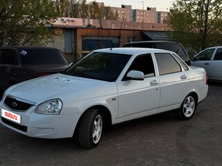 2018 Lada (ВАЗ) Priora I Рестайлинг, белый, 700000 рублей, вид 1