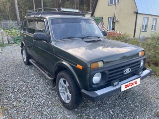 2007 Lada (ВАЗ) 2131 (4x4) 213105 I, золотистый, 400000 рублей, вид 3