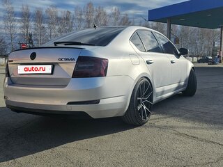 2013 Skoda Octavia III (A7), серебристый, 1200000 рублей, вид 5