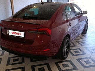 2020 Skoda Rapid II, пурпурный, 1650000 рублей, вид 3