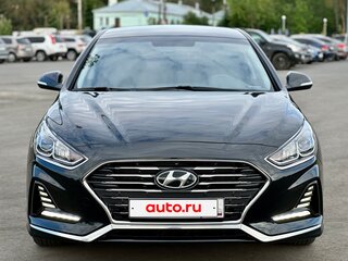 2019 Hyundai Sonata VII (LF) Рестайлинг, чёрный, 1990000 рублей, вид 3