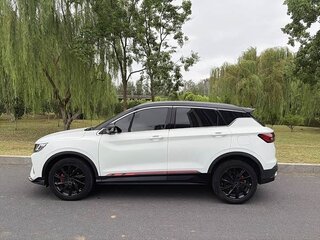 2022 Geely Coolray (Binyue) I, белый, 1400098 рублей, вид 4