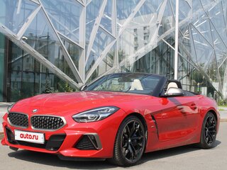 2020 BMW Z4 M40i III (G29), красный, 6590000 рублей, вид 2