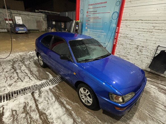 1997 Toyota Corolla VII (E100), синий, 230000 рублей - вид 5