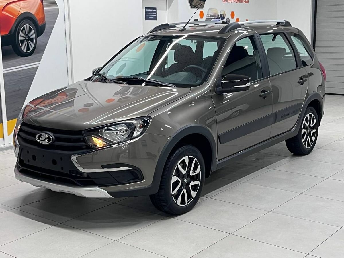 Открыть фотографии: Lada (ВАЗ) Granta I Рестайлинг