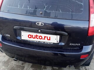 2008 Lada (ВАЗ) Kalina I, синий, 325000 рублей, вид 4