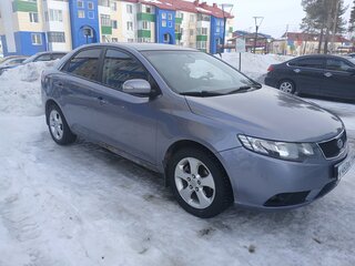 2009 Kia Cerato 4-speed II, серый, 500000 рублей, вид 1