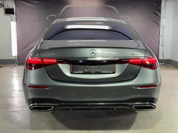 2020 Mercedes-Benz S-Класс 580 Long 4MATIC VII (W223), серый, 11390000 рублей - вид 17