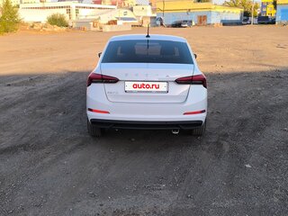 2021 Skoda Rapid II, белый, 1700000 рублей, вид 4