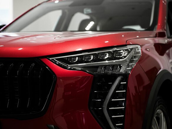2026 Haval Jolion I Рестайлинг 2, красный - вид 5
