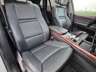 2007 BMW X5 3.0si II (E70), серебристый, 1600000 рублей, вид 5