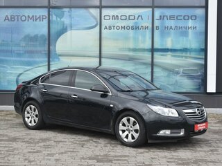 2011 Opel Insignia I, чёрный, 630000 рублей, вид 3