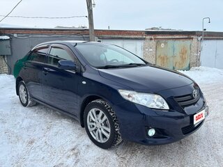2008 Toyota Corolla X (E140, E150), синий, 970000 рублей, вид 5