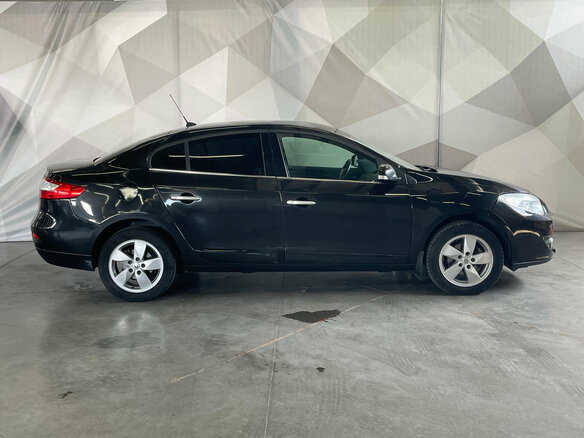 2012 Renault Fluence I, чёрный - вид 6