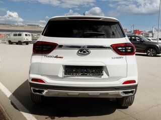 2023 Chery Tiggo 4 Pro I, белый, 1479000 рублей, вид 4