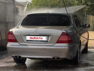 2005 Mercedes-Benz S-Класс 500 Long IV (W220) Рестайлинг, серый, 630000 рублей, вид 5