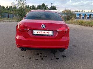 2012 Volkswagen Jetta VI, красный, 640000 рублей, вид 5