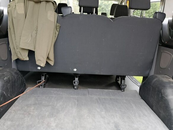 2021 Ford Transit, серый, 2100000 рублей - вид 10