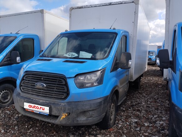 2021 Ford Transit, синий, 2370000 рублей