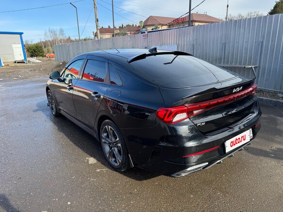 2022 Kia K5 III, чёрный, 2650000 рублей - вид 6