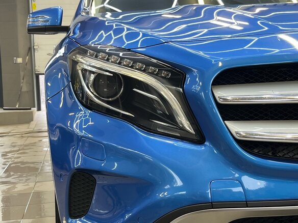 2015 Mercedes-Benz GLA 200 I (X156), голубой, 2400000 рублей - вид 10