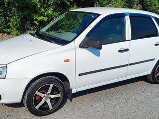 2010 Lada (ВАЗ) Kalina I, белый, 299000 рублей, вид 3