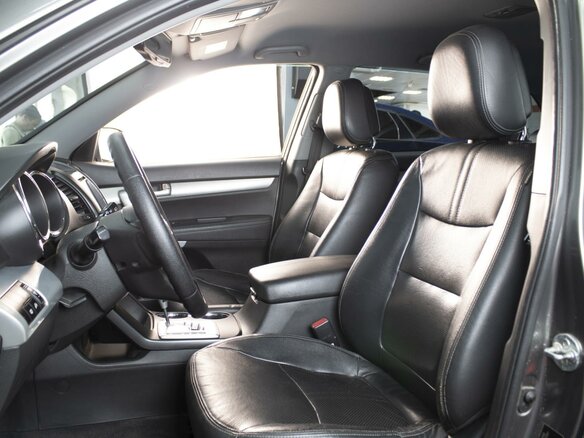 2009 Kia Sorento II, серый - вид 7