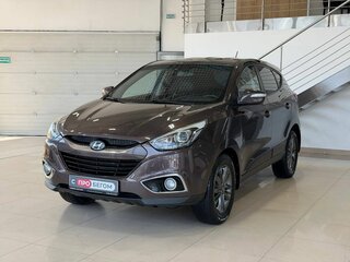 2015 Hyundai ix35 I Рестайлинг, коричневый, 1379900 рублей, вид 3