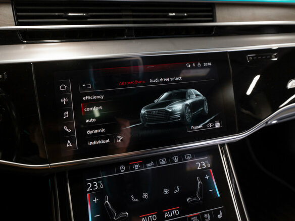 2018 Audi A8 Long 55 TFSI IV (D5), чёрный - вид 26