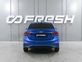 2019 Hyundai Solaris II, синий - вид 3