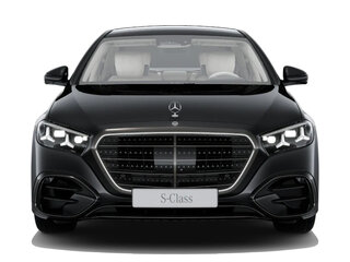 2026 Mercedes-Benz S-Класс 580 Long 4MATIC VII (W223) Рестайлинг, чёрный, 27113736 рублей, вид 4