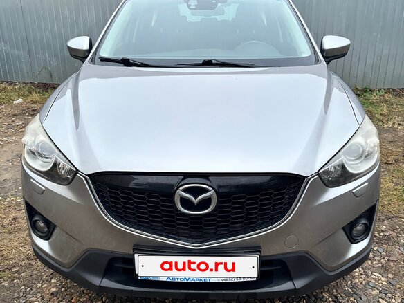 2012 Mazda CX-5 I, серебристый, 1400000 рублей - вид 1
