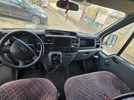 2014 Ford Transit, белый, 1450000 рублей, вид 4