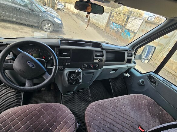 2014 Ford Transit, белый, 1450000 рублей - вид 3