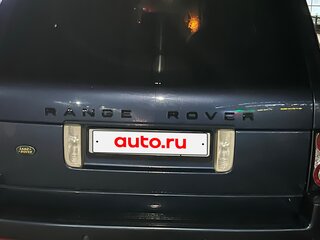 2006 Land Rover Range Rover III Рестайлинг, серый, 1000000 рублей, вид 2