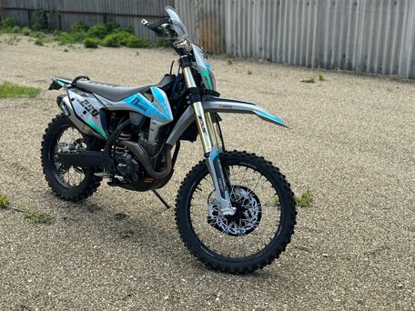 2024 FX moto X7 (CB 250), серый, 185000 рублей, вид 4